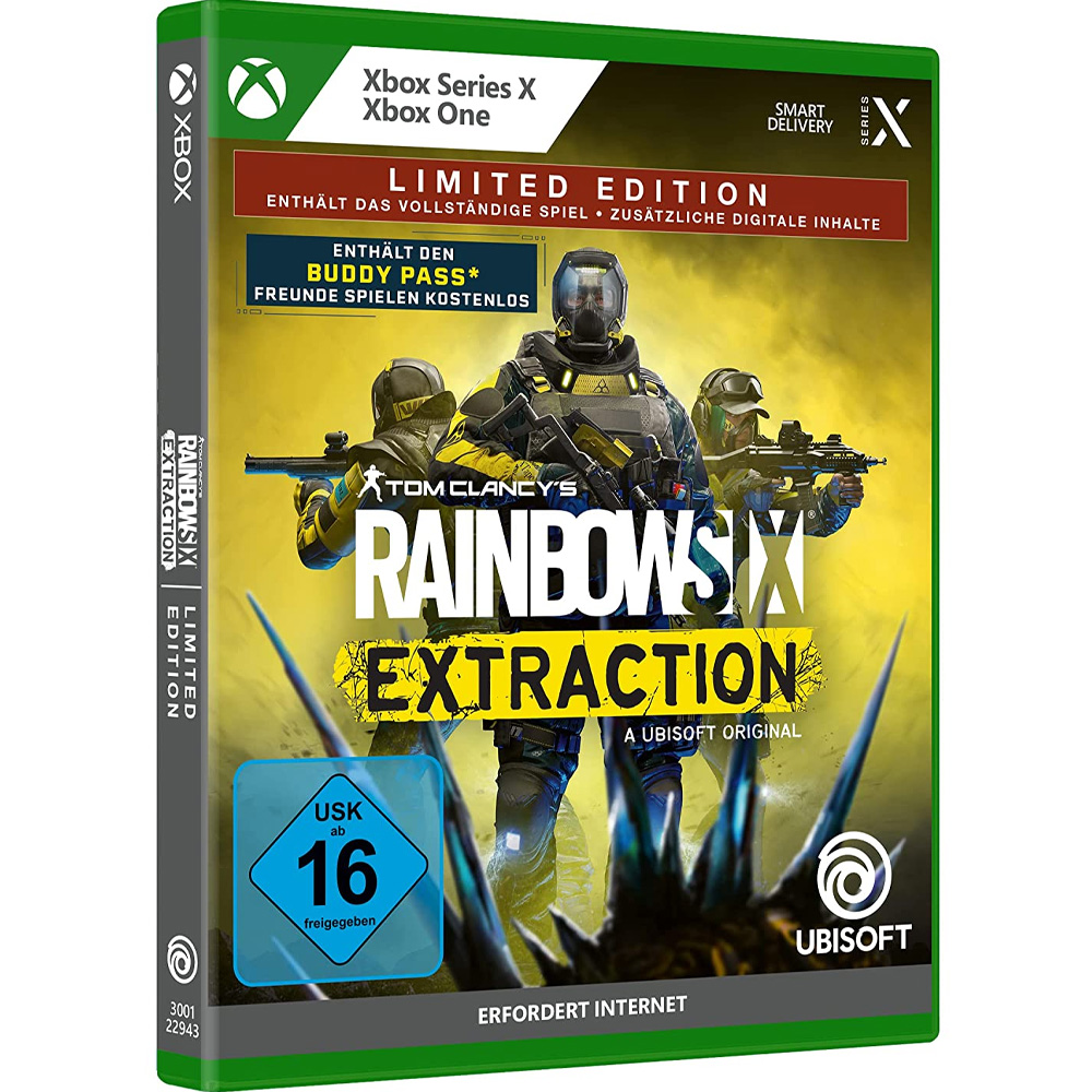 Rainbow Six Extraction <br>(Limited Edition)