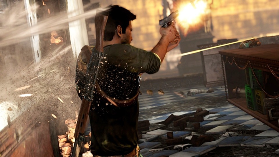 Uncharted: The Nathan Drake Collection - Erstes Gameplay aus Uncharted 2 Remastered